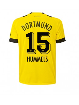 Borussia Dortmund Mats Hummels #15 Heimtrikot 2022-23 Kurzarm